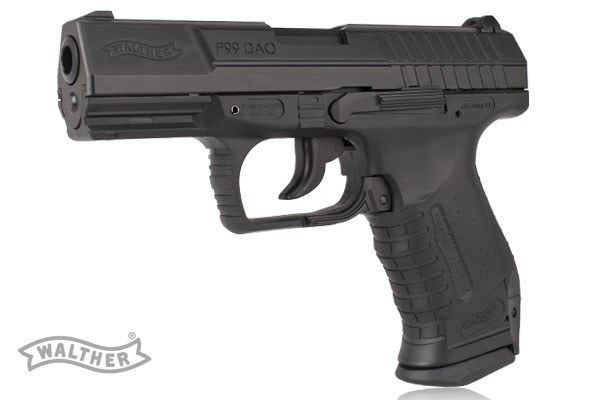 Walther P99 セミオートマチックピストル WALTHER P99 Pistolet ASG DAO METAL BLOW BACK - Warszawa Sklep